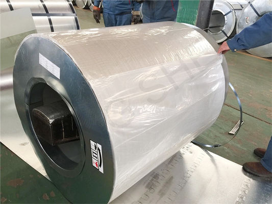 Бесплатный образец Z15 RAL9002 Предварительно окрашенный цвет покрытый PPGI стальной катушки для покрытия внутри катушки ID 508mm