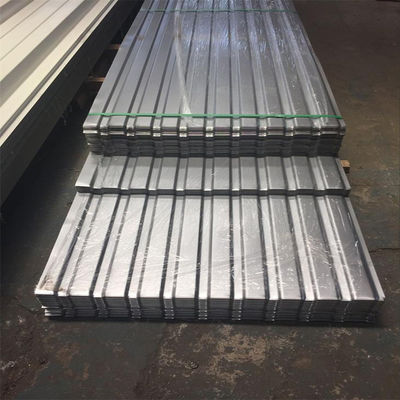± 1% Tolerance Prime Galvanized Sheet Metal Roofing 0,35 мм/0,38 мм Толщина для службы обработки сварки