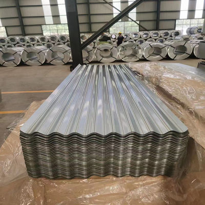 ± 1% Tolerance Prime Galvanized Sheet Metal Roofing 0,35 мм/0,38 мм Толщина для службы обработки сварки