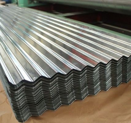 ± 1% Tolerance Prime Galvanized Sheet Metal Roofing 0,35 мм/0,38 мм Толщина для службы обработки сварки