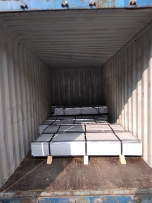± 1% Tolerance Prime Galvanized Sheet Metal Roofing 0,35 мм/0,38 мм Толщина для службы обработки сварки
