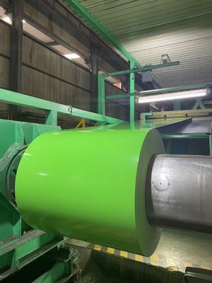 Специализированный Ral Color Coated Prepainted Galvanized Dx51d PPGI Steel Coil с покрытием Z121-Z180