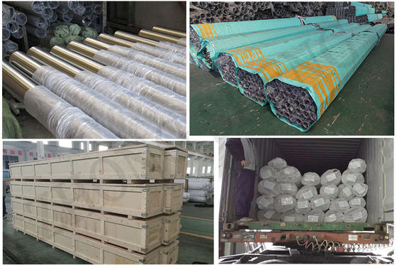 Astm A312 30 дюймов 202 316 304l 321 430 Круглая квадратная труба из нержавеющей стали Поверхность BA/2B/NO.1/NO.3/NO.4/8K/HL/2D/1D