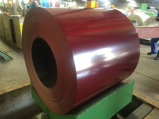 Специализированный Ral Color Coated Prepainted Galvanized Dx51d PPGI Steel Coil с покрытием Z121-Z180