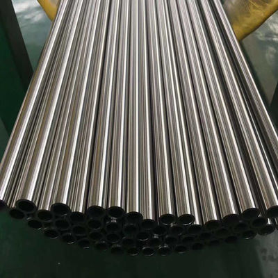 304 316 310S 304l 316l 316ti 904L 2101 2205 2507 Бесшовные трубы из нержавеющей стали со стандартом JIS и поверхностной отделкой 2B