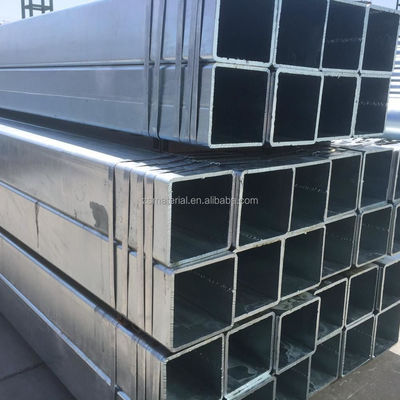 API Certified Hollow Square Tube 2,5 дюймовые оцинкованные стальные трубы для горячих квадратных труб и сварных труб