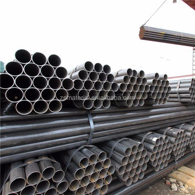 Высокий спрос ASTM A53 A36 Расписание 40 Углеродистые стальные трубы с черным сварным и сертификатом ISO9001