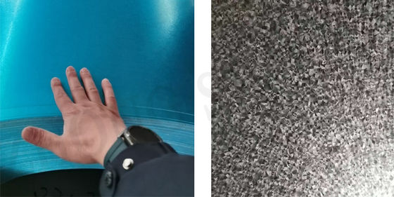 Полная твердость 55% содержание алюминия Aluzinc катушка GL катушка горячее погружение Galvalume стальной катушки для промышленных применений