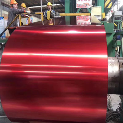 600-1500 мм Ширина PPGI стальной катушки для прямой продажи ASTM JIS оцинкованная цветная покрытая сталь