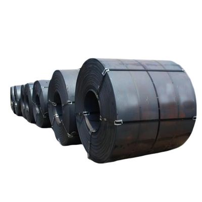 Q195 Q215 S235jr Hrc катушки оригинальные S235jr горячекатаные катушки из углеродистой стали