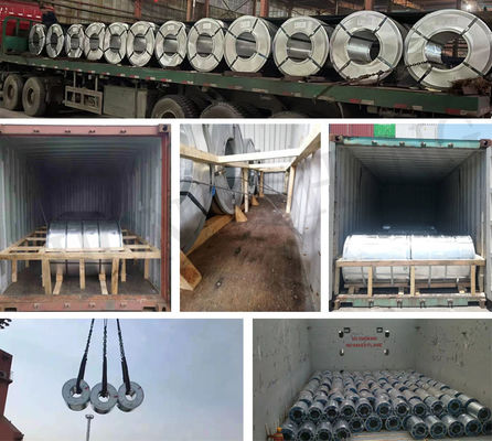 Китайские поставщики предлагают 0,5-3,0 мм Az150 Aluzinc покрытый GL Galvalume катушки для сверхлегких стальных конструкций строительных потребностей