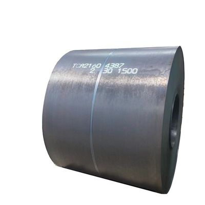 JIS SPCC Q275 Q235 Q215 Мегкие спирали из стали /1,5 мм 1,6 мм горяче-холоднокатаная спираль из углеродистой стали с технологией горячеката