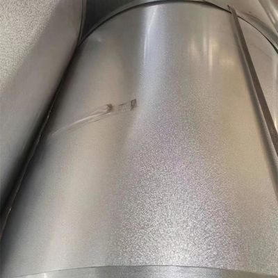 AZ40 AZ80 AZ150 Aluzinc Sheet Roll Galvalume GL Steel Coil с терпимостью ± 1% и регулярным типом шпангеля