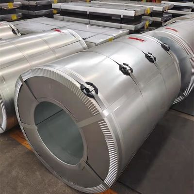 AZ40 AZ80 AZ150 Aluzinc Sheet Roll Galvalume GL Steel Coil с терпимостью ± 1% и регулярным типом шпангеля