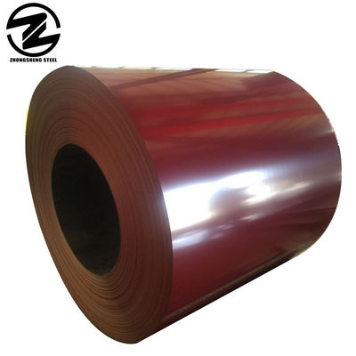 Служба резки ASTM/AISI/SGCC/CGCC/TDC51DZM/TDC52DTS350GD/TS550GD/DX51D Z Q195-q345 Белый RAL 9003 Мат PPGI Стальная катушка