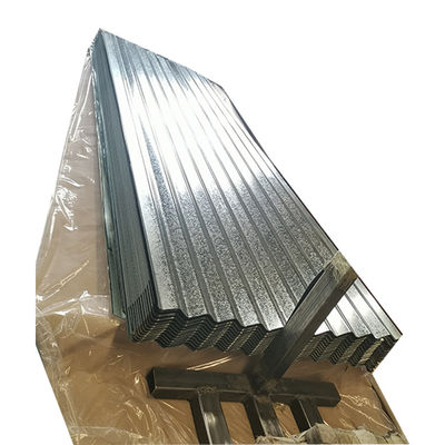 Z61-Z90 Покрытие полная твердость BWG 22 GI гофрированный лист оцинкованный гофрированный металлический кровельный лист по листу для пользы