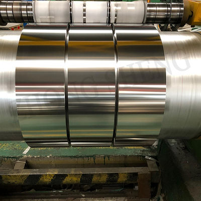 AiSi Standard 304 430 410 202 321 310s Холоднокатаная лента из нержавеющей стали с поверхностью BA/2B/NO.1/NO.3/NO.4/8K/HL/2D/1D