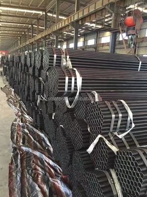 Prime ASTM A56 20-дюймовая 40-дюймовая труба из углеродной стали для горячего проката на основе техники и толщины 1 мм--12 мм