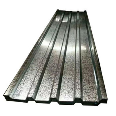 Регулярный Spangle IBR Форма T 0,5 мм 0,6 мм 0,7 мм Толщина цинковые покрытия Z120g GI оцинкованная крыша гофрированная листовая плита