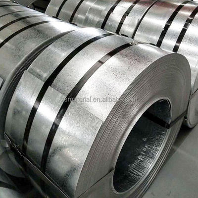 JIS Certified Prime Z120 Z180 26 Gauge 28 Gauge Гальванизированная стальная спираль GI Металлический лист для стальной спирали
