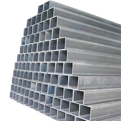 ASTM A501 Сварные стальные трубы трубы квадратные прямоугольные полые секции трубы трубы круглые круглые оцинкованные стальные трубы