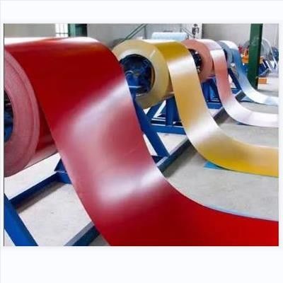 ASTM/AISI/SGCC/CGCC/TDC51DZM/TDC52DTS350GD/TS550GD/DX51D Z Q195-q345 Поставка цвета покрытой пластины PPGI стальной катушки для кровельного листа