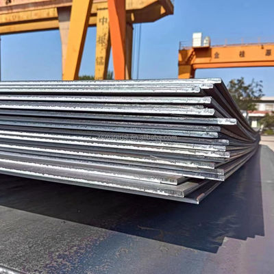 A36 HRC Sheet St37 MS Plates 1.5-4.0 Толщина 9 дюймов 4.5 мм Q195b Q345 S235j2 Q355 Q355b Пластина из горячекатаной/мягкой/углеродистой стали