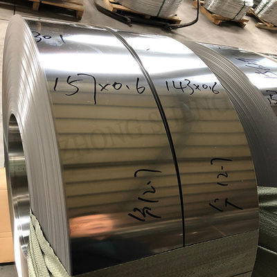 0.3-6 мм Толщина холодно проката/горячо проката ASTM 304 201 Нержавеющая сталь катушка для прямых поставок и низкого содержания