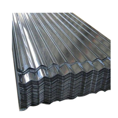 ASTM Standard Full Hard 120g Hot Dip Galvanized GI Roofing Sheet 5,8m Длина для строительства зданий