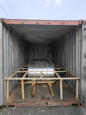 0.3-6 мм Толщина холодно проката/горячо проката ASTM 304 201 Нержавеющая сталь катушка для прямых поставок и низкого содержания