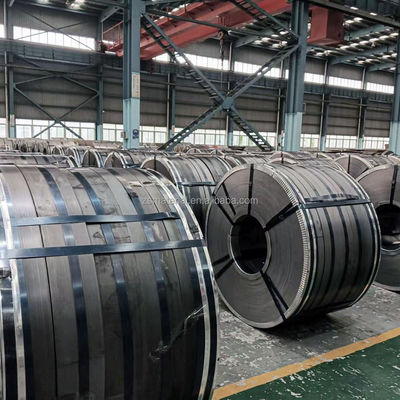 Q235b Q345b Q355b Astm A36 Углеродистая сталь горячо прокатаная стальная оболочка HRC катушка Скин-Пасс Да и взрыв поверхностного песка