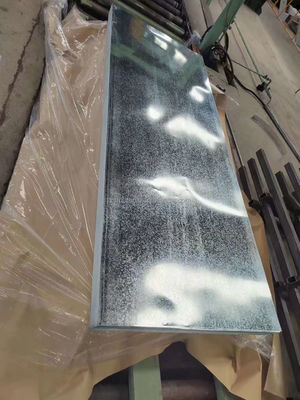 0.2 мм 0,4 мм Толщина оцинкованная стальная катушка ASTM A36 с регулярным шпинглом DX51D Z/SGCC/DC01 Z/DC51D Z класс