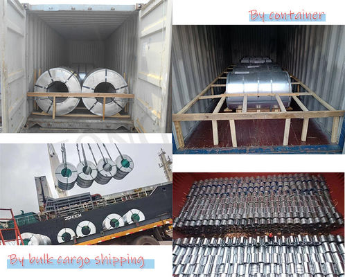 Aluzinc GL COIL Гальвалюмная стальная катушка с регулярным спингелем SGCC/CGCC/TDC51DZM/TDC52DTS350GD/TS550GD/DX51D Z Q195-q345