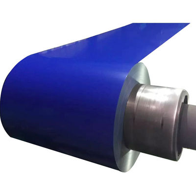 0.4mm 0.5mm Цветная катушка PPGI PPGL Цветная покрытая предварительно окрашенная стальная катушка для производительности и защиты