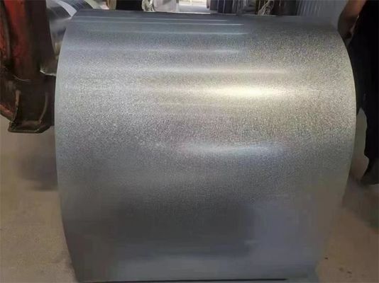 600-1250 мм Ширина AZ30-250 Горяче погруженная валютная стальная катушка для кровельных листов