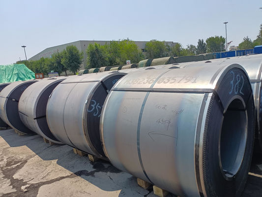 Длина по вашему запросу Стальная катушка Ss400 Q235 Q355 A36 Grade50 S235jr 1,2 мм 1,5 мм 1,1 мм до 12 мм HRC Ms Черный углерод горячее прокат