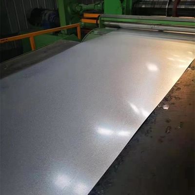 Листы для резки 55% Aluzinc Coil GL Coil Hot Dip Galvalume Steel Coil с толщиной 0,12-6 мм