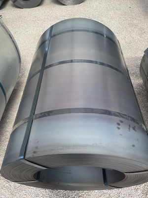 Специализированный размер S235JR HRC ms Steel Coil ASTM A36 Iron Low Carbon Q345 горячо прокатаная стальная катушка для структурных приложений
