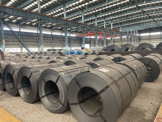 Специализированный размер S235JR HRC ms Steel Coil ASTM A36 Iron Low Carbon Q345 горячо прокатаная стальная катушка для структурных приложений