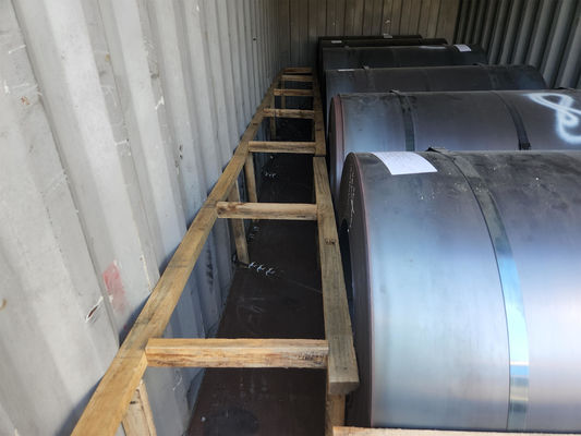 Специализированный размер S235JR HRC ms Steel Coil ASTM A36 Iron Low Carbon Q345 горячо прокатаная стальная катушка для структурных приложений