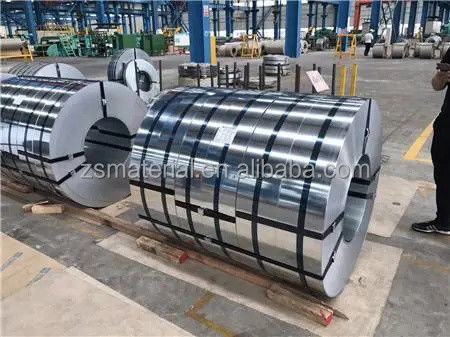 Декоиллинг SGCC DX51D цилиндрированных стальных катушек с смазанной поверхностью и обслуживание обработки в толщине 2,5 мм 2,8 мм 3,0 мм