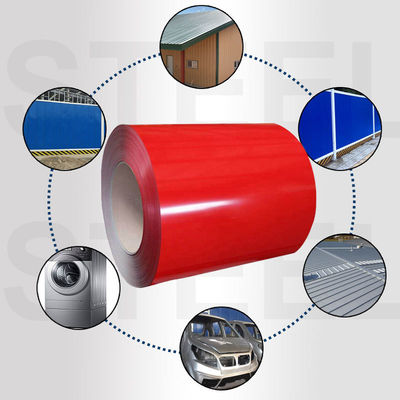 ASTM/AISI/SGCC/CGCC/TDC51DZM/DX51D Z Q195-q345 Качество двойного покрытия цвета PPGI окрашенная оцинкованная катушка для кровельного листа