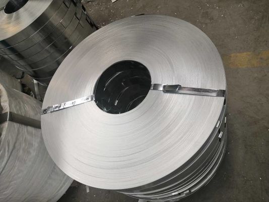 Q235B Grade Prime Z80 1,0*65mnm 0,68MM 0,70MM Сцинкованные стальные ленты для устойчивости к коррозии