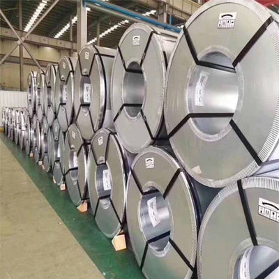 Стальная катушка горячее погружение A792 Aluzinc Galvalume лист Aluzinc цинк Алюминиевый сплав покрытый GI катушка Пакет Морской достойной упаковки