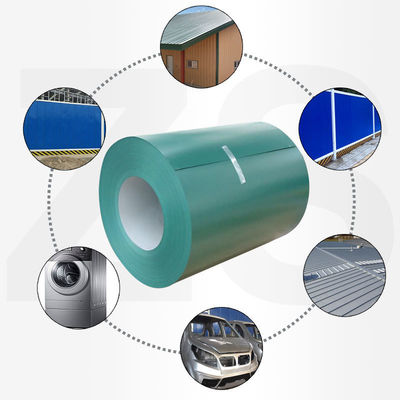 GI Steel Coil / PPGI / Color Coated Galvanized Steel Coil с сертификатом ROHS и шириной 100-1250 мм в требуемой ширине
