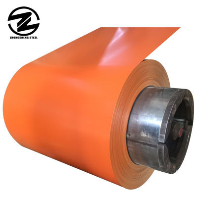 GI Steel Coil / PPGI / Color Coated Galvanized Steel Coil с сертификатом ROHS и шириной 100-1250 мм в требуемой ширине