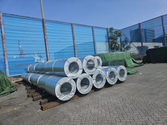 GI Steel Coil / PPGI / Color Coated Galvanized Steel Coil с сертификатом ROHS и шириной 100-1250 мм в требуемой ширине