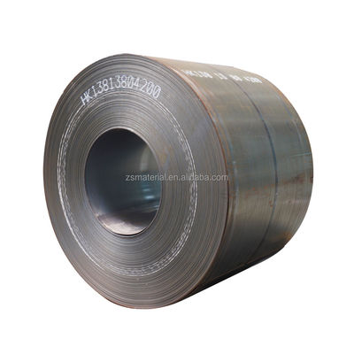 A36 Q235 Q345 S235jr Черная низкомегкая сталь Ms Coil Yehui HRC Горячекатаная углеродистая сталь