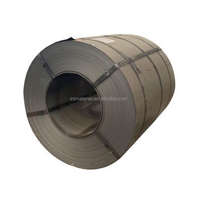 A36 Q235 Q345 S235jr Черная низкомегкая сталь Ms Coil Yehui HRC Горячекатаная углеродистая сталь