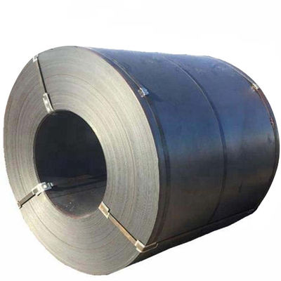 A36 Q235 Q345 S235jr Черная низкомегкая сталь Ms Coil Yehui HRC Горячекатаная углеродистая сталь